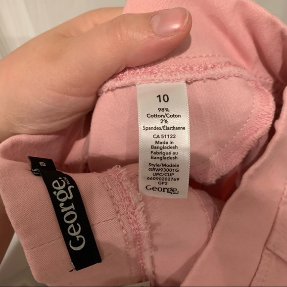 NWT Girls Pink Leggings Size 10 - Picture 6 of 6